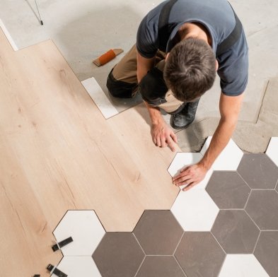 Flooring installation services in Fruitland