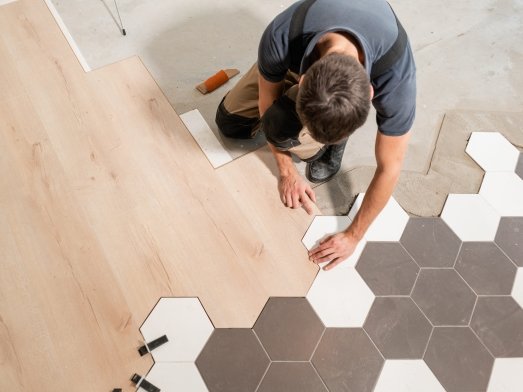 Flooring installation services in Fruitland